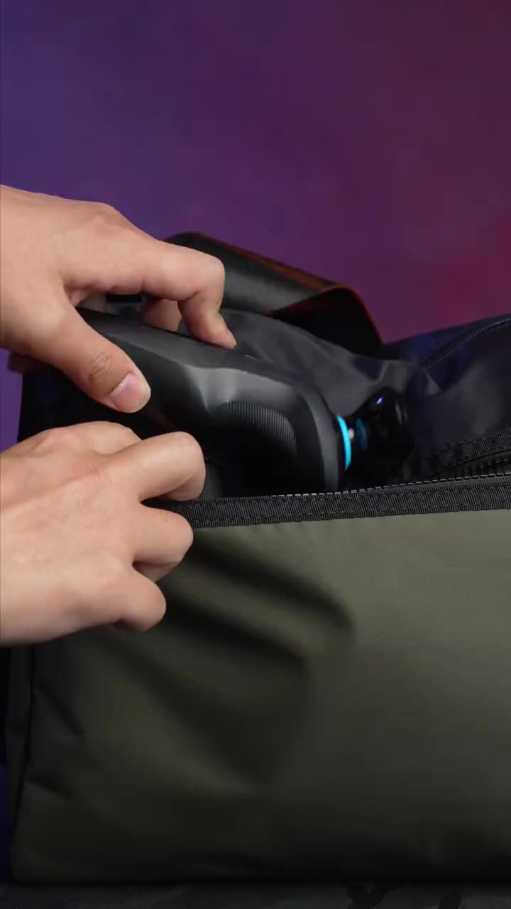 BJIAX Large Capacity Men Portable Bag