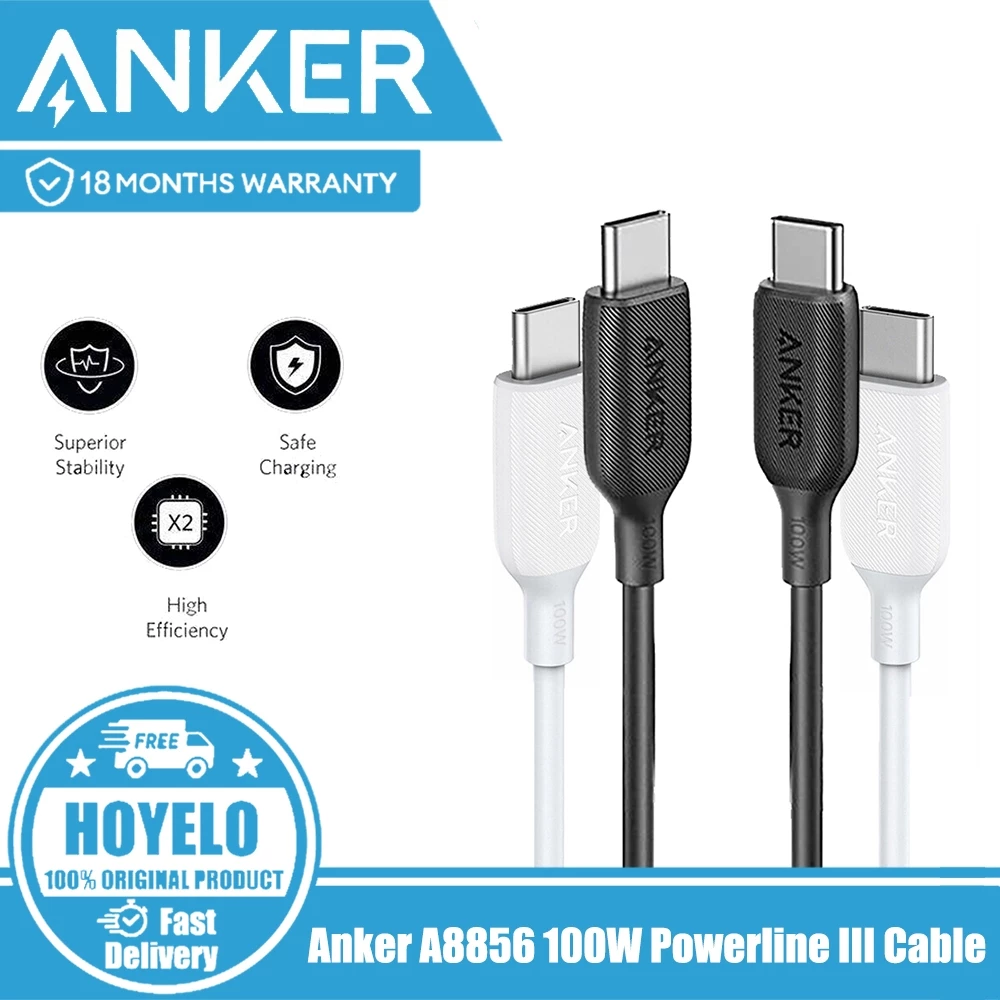 Anker 100W Powerline III Type C