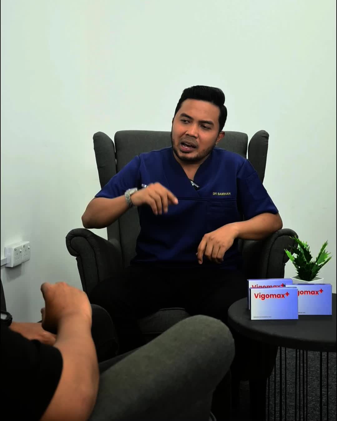 advice dr Dr Samhan, membawa kepada percubaan vigomax ini #vigomax #drsamhan #prestasi #fyp