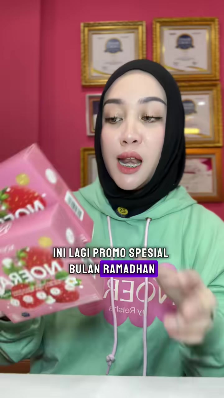 Promo special bulan ramadhan 2box collagen drink 300rban dapet eyebrow pencil 😍😱      #collagendrinknoera #noeracollagendrink #collagendrink #noerabyreisha