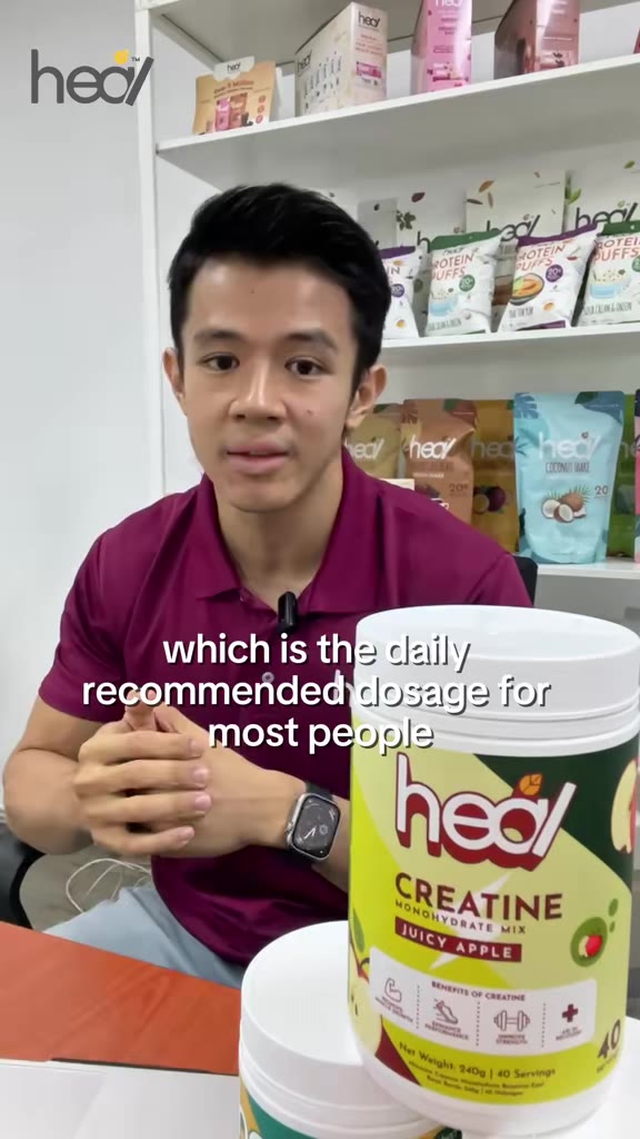 Curious about Creatine? 🤔 Our founder Justin spills the tea on Heal Creatine — what makes it different and how to take it for max results 💥    #creatine #healnutrition