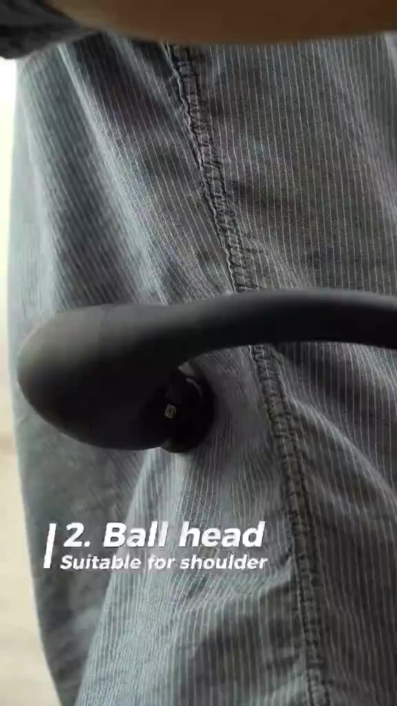 POV: You're upgrading your self-care routine. Philips PPM7331 + attachments = pure bliss. Watch to see how! 🤩       #relaxation #Fitness #Wellness #MassageGun #MuscleRecovery #philipsmassagegun