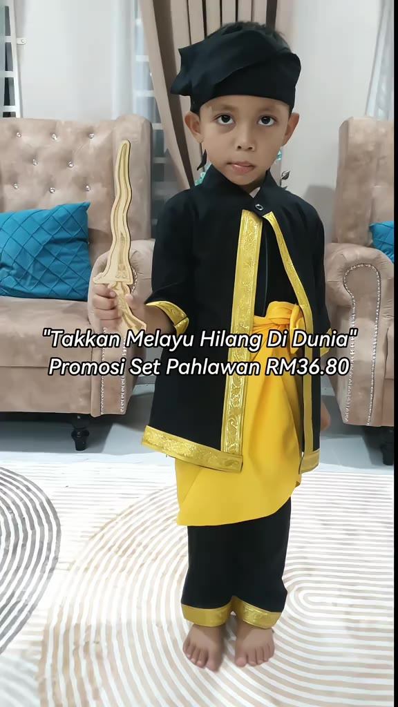 Baju Pahlawan Melayu Bersempena Hari Kemerdekaan. "Takkan Melayu Hilang Di Dunia"      #affiliate #bajumerdeka #bajupahlawan