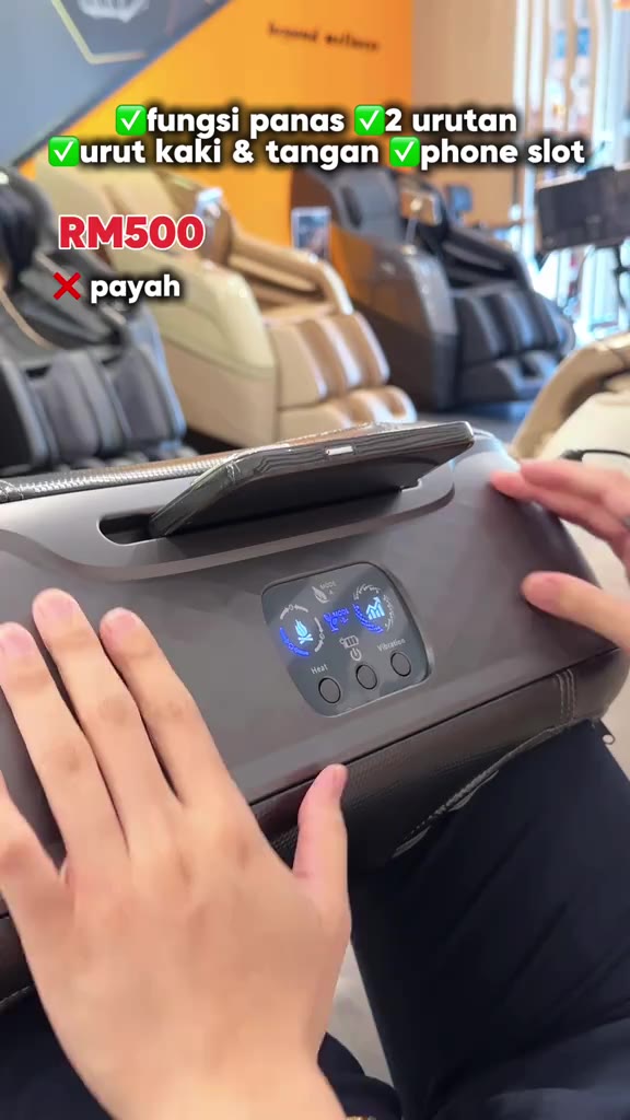 Lenguh kaki? U Relief je — bajet & berbaloi! ✅                   #fyp #viral #viralvideo #tiktokshop #tiktoklive #tiktokspecial #jombeli #wajibbeli #produklokal #produkviral #relax #mesinurut #mesinurutmurah #SelfCare #urutkaki #mesinurutkaki #leg...