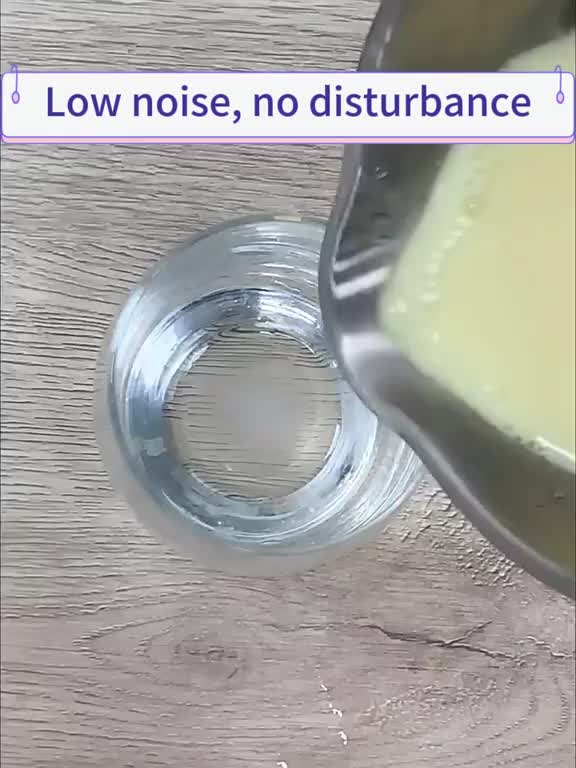 Check out this filter-free soy milk maker! No need to soak the soybeans, just grind them and you can drink it right away. #soymilkmaker #blender #juicer  1) Ten-blade stainless steel blades 2) High-speed grinding 3) Six functions 4) One-button cle...