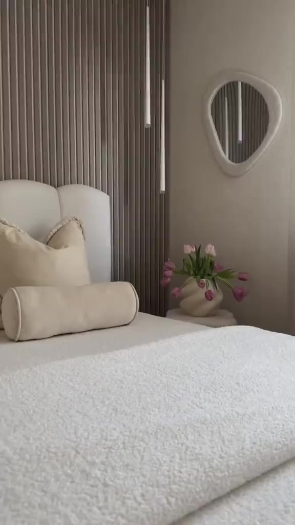 Transform your bedroom into a luxury retreat 💎   Soft, stylish & irresistibly comfy! 💙       #LuxuryBed #ComfyLiving #PatternFurniture #BedroomDecor #InteriorDesign