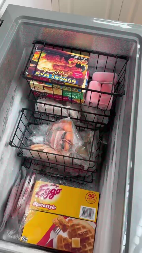 #freezerbox #storagebox #storageboxorganizer #fyp #ispeclemy #freezerbasket