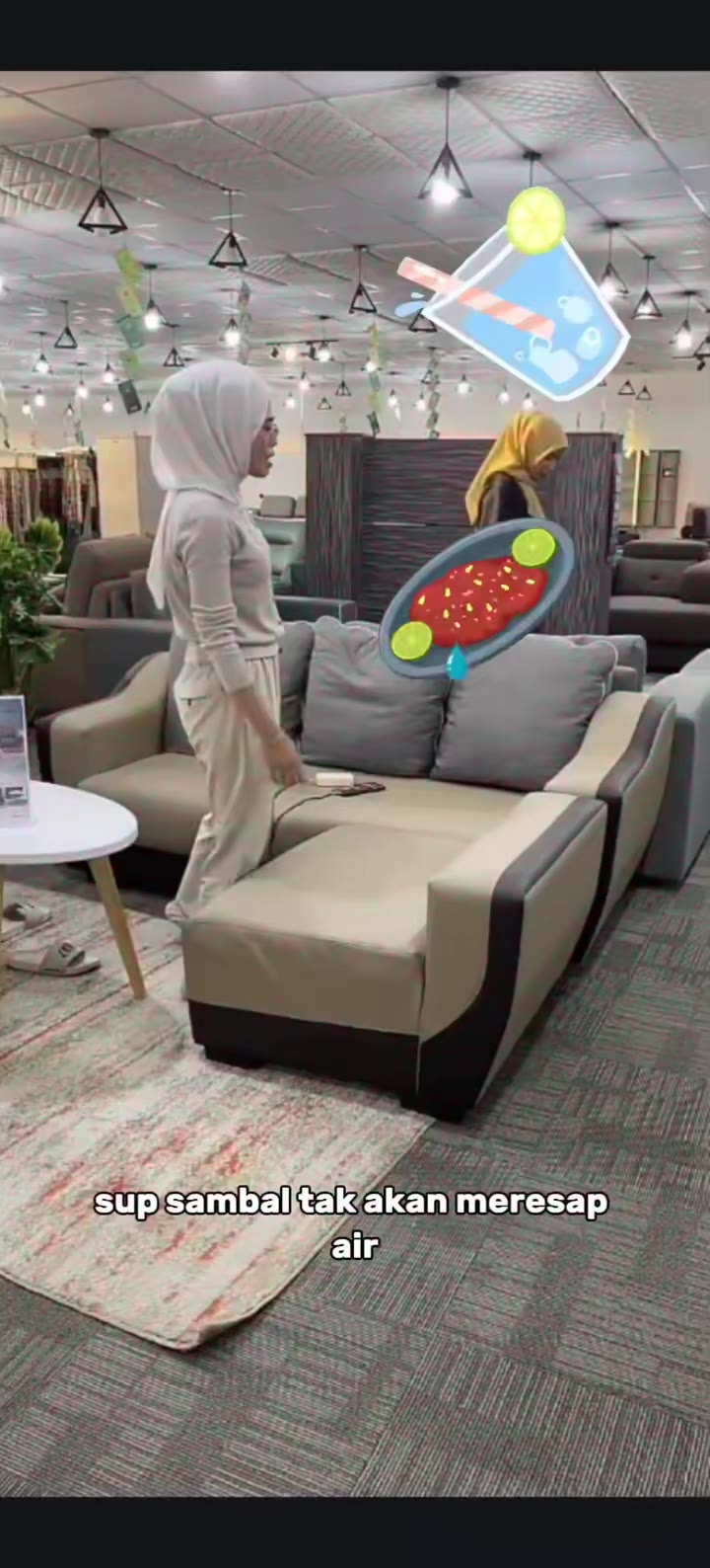 3seater + stool bajet bawah RM650 sahaja !? #calerhomekuantan #calerhome #foryou #fyp