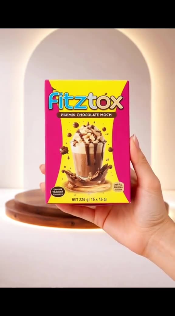 FITZTOX COKLAT MOCHA 2 KOTAK ( #guncanggajian #cuantanpabatas #wibgajian #bismillahfyp #lagimurah #belilokal  #promomakangajian #tiktokshop