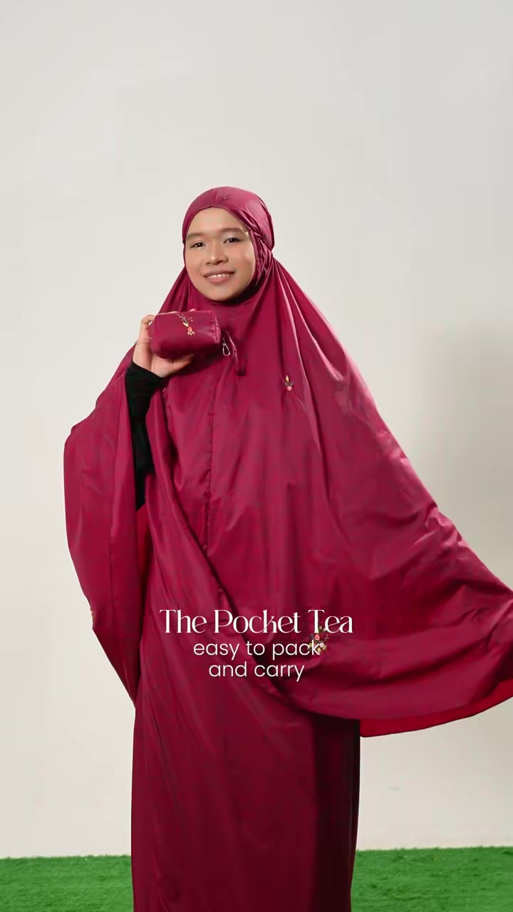 The Pocket Tea is easy to pack and easy to carry, made for days you’re out from morning till night ✨ It slips into your bag like it belongs there. Perfect for travel, errands, or work days, and it’s a thoughtful gift that’s both pretty and practic...