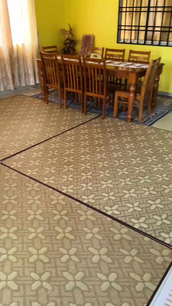 Ok boleh beli awal untuk raya haji nanti #tikar #tikarbambu #tikarbuluh