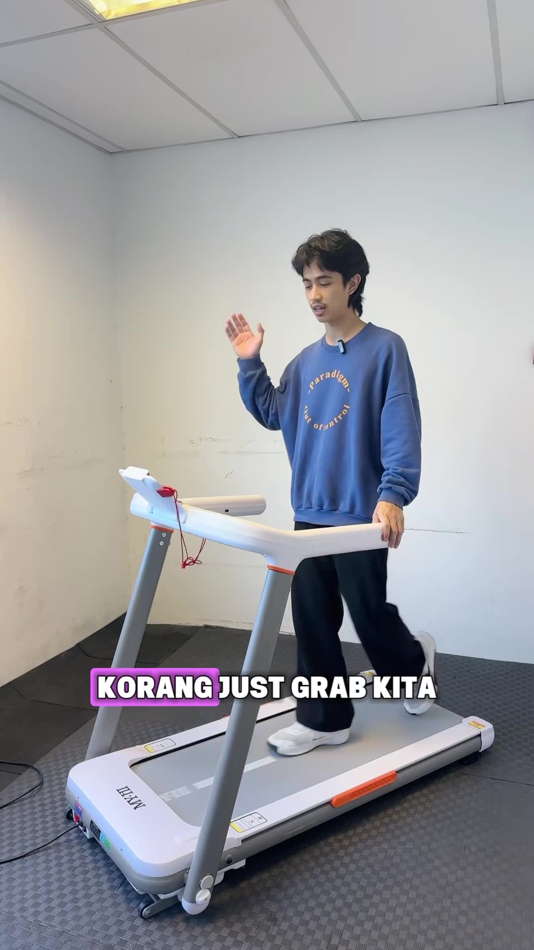 Jaga diri sendiri adalah hadiah terbaik untuk wanita #WalkingPad #WalkingPadMalaysia #treadmill #walkingpad #mesinlari #treadmillrumah #treadmilllipat #treadmillkecil #alatfitnessrumah #tidakambilruang #senamanrumah #alatfitness #alatolahraga #fyp...