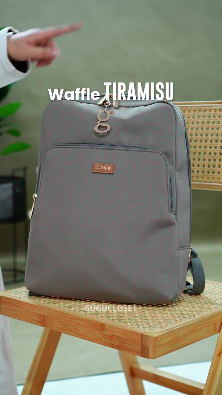 Waffle in every shade, for every mood ✨ Minimal, timeless, and easy to style. Which colour speaks to you?  #wafflebygugu #gugucloset #fypシ゚ #gugu02 #backpacktravel #gugutravel2026