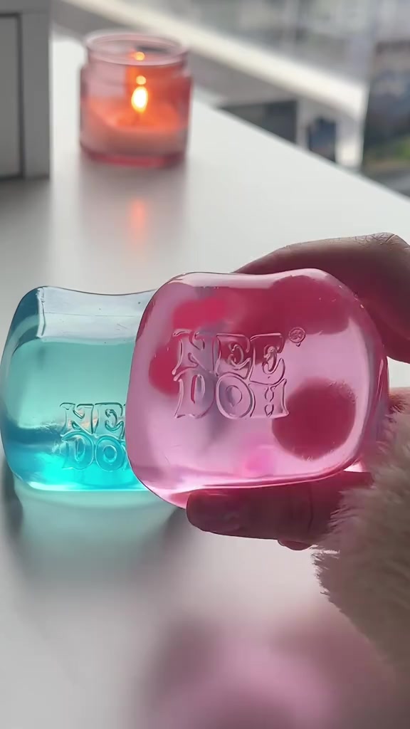🧊 Squeeze the Stress Away with needoh! Soft. Satisfying. Simple. The perfect desk companion for anxiety relief. ✅ Slow Rise – Maximum satisfaction ✅ Safe Material – Non-toxic & durable ✅ Pure Fun – Squeeze anytime, anywhere 👉 Shop now & chill!...