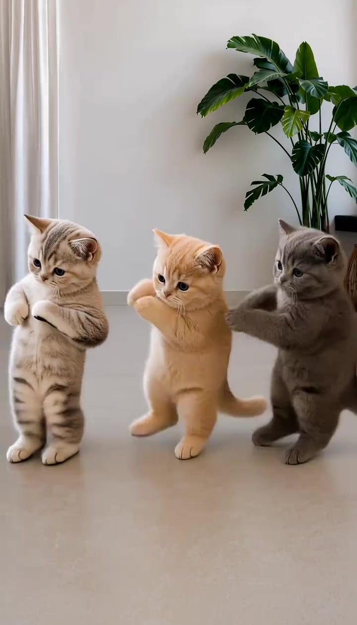 Who let them cook? ?? Which cat are you today? ? #cats #funnycats  #dancingcat #cutecats #usareels #AIReels #aicat