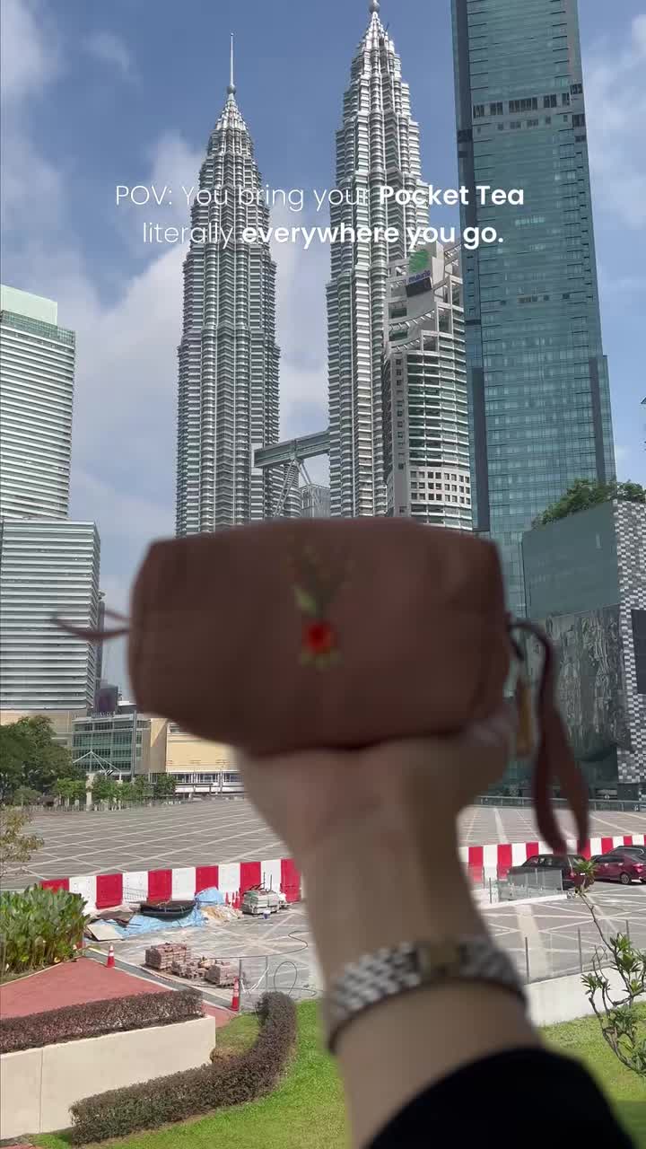 Once you have The Pocket Tea in your bag, you’ll wonder how you travelled without it. Compact, easy to pack, and thoughtfully made for women who are always on the go. It’s the little essential that follows you everywhere without weighing you down....