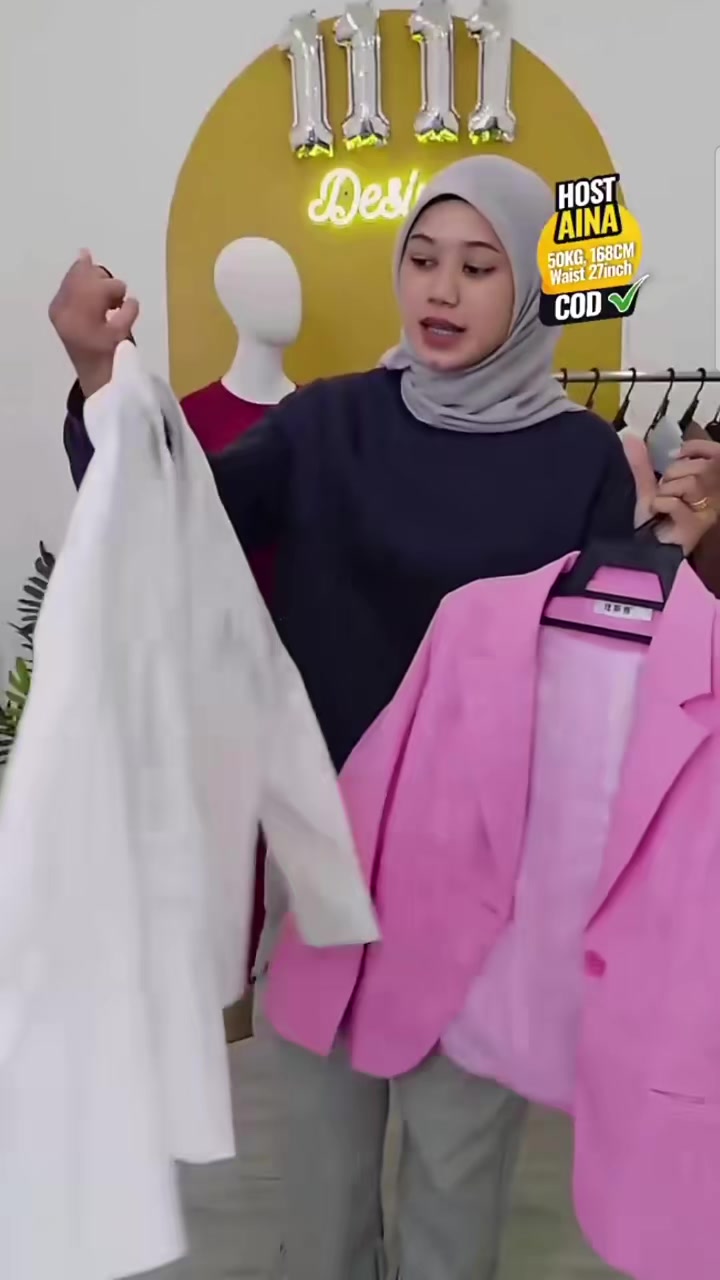 DESINCE        #womenblazer #checkbagkuning #untukpilihanwarnacekkranjangkuning #checkoutnow #