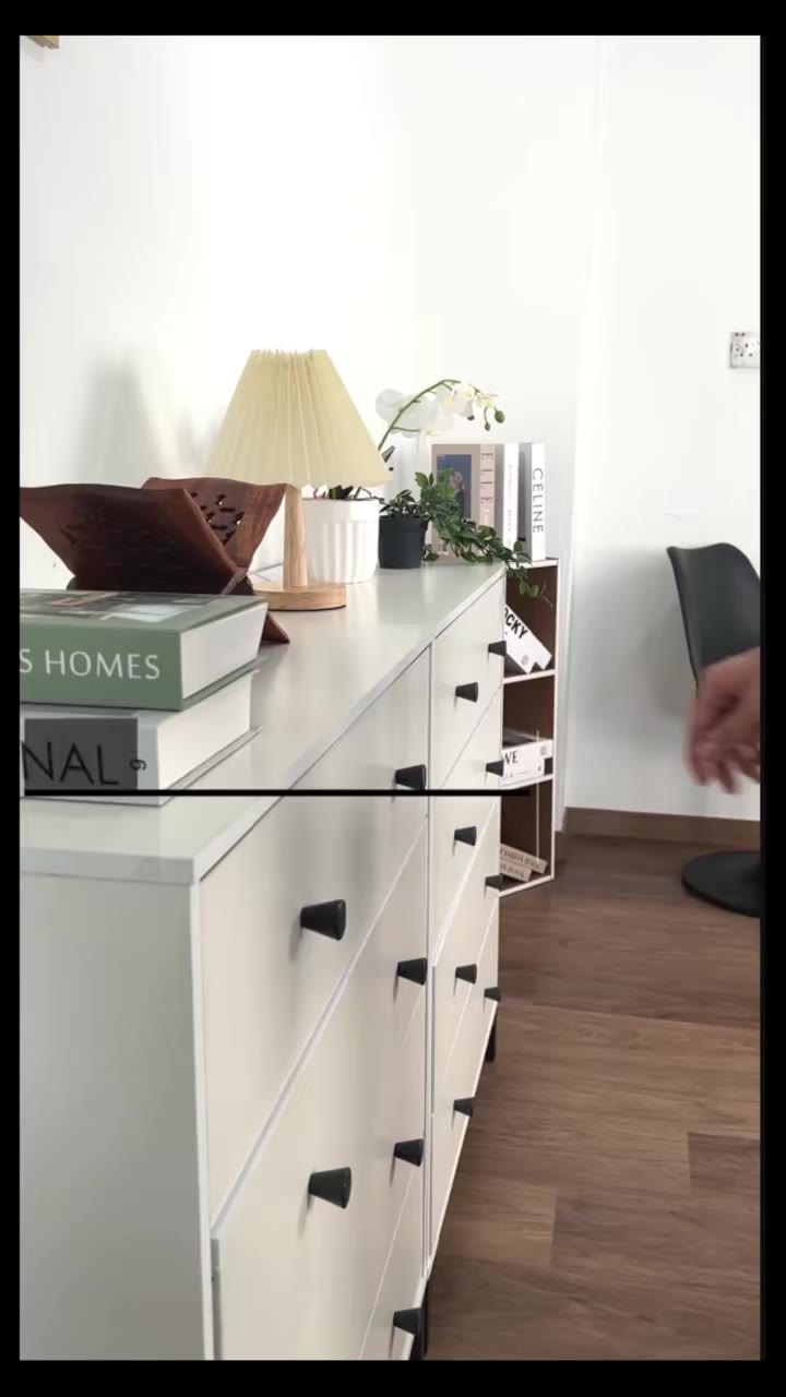 EMORY Chest Drawer 😍          #fyp #fyp #chestdrawer #perabotanmurah #foryoupage #homedecor #homeandlivingstuff #perabotmurah #synergyhousefurniture