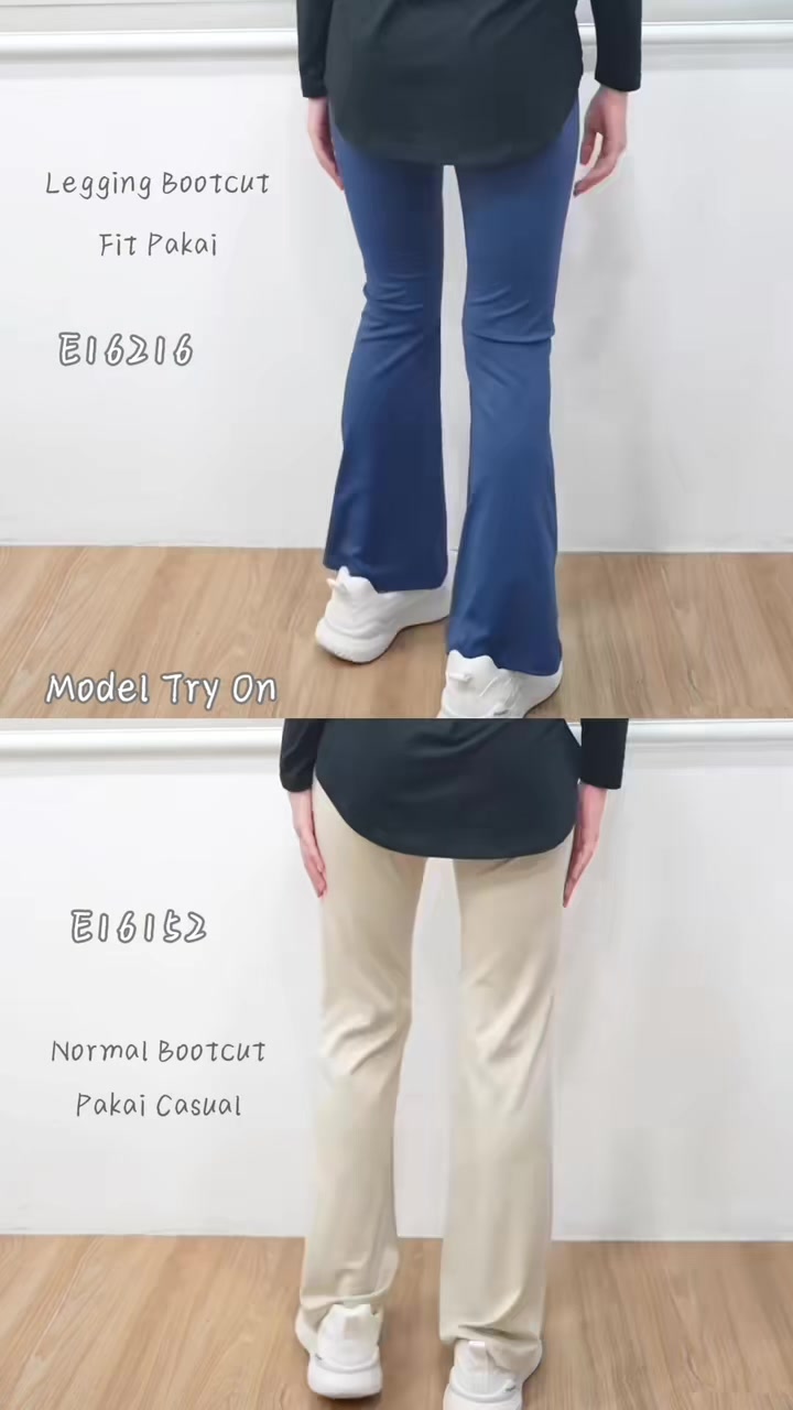 Ramai yg curious dgn perbezaaan dua jenis bootcut pant kan🤔 Jadi, team telah keluarkan video ni utk terangkan details dan perbezaan mereka🫢 Dua jenis bootcut pants ni pun jenis premium, hanya beza kat cutting dan juga pocket saja🤣 Klik kat vide...