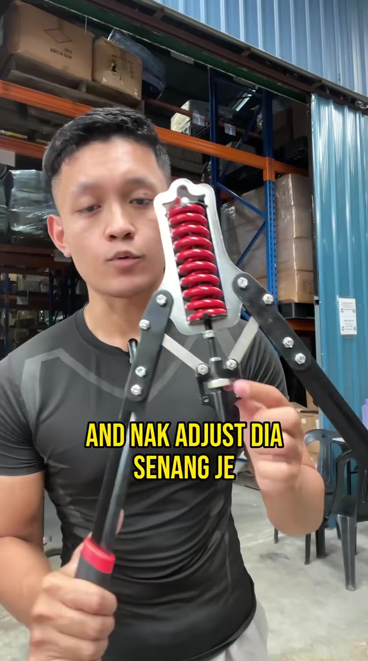 Review adjustable arm strengthener         #armstrength #armexercise #gymmalaysia #mcfitmy #fyf #fyp