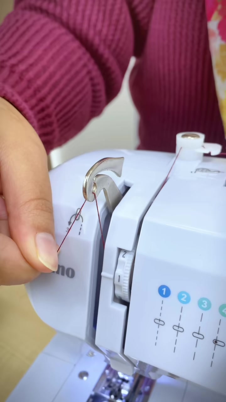 Riino sewing machine tutorial. Come check out how do you actually install the thread to use the Riino sewing machine with just a few simple step. 😉           #riino #malaysia #TikTokShop #tiktokshopmalaysia #electronics #Home #Lifestyle #racuntik...