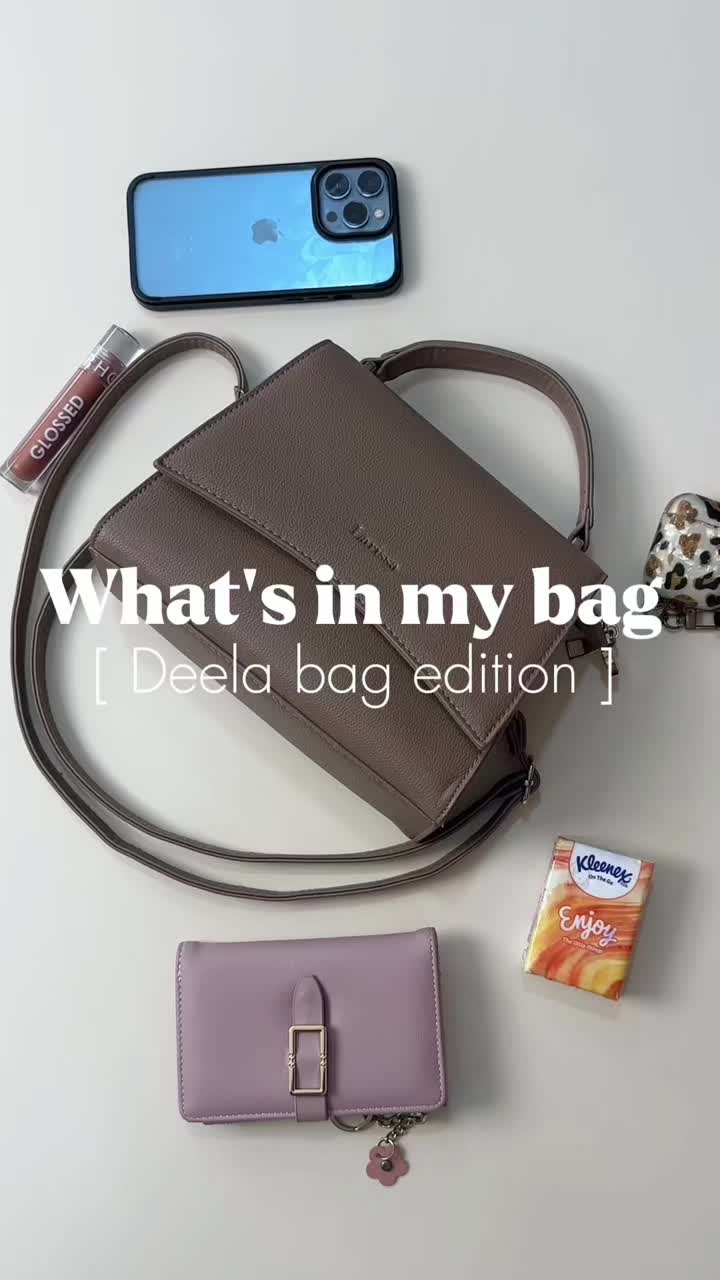 Beg sesuai untuk yang suka compartment besar tapi nak nampak minimalist 😍    #handbagtiktok #handbagcollection