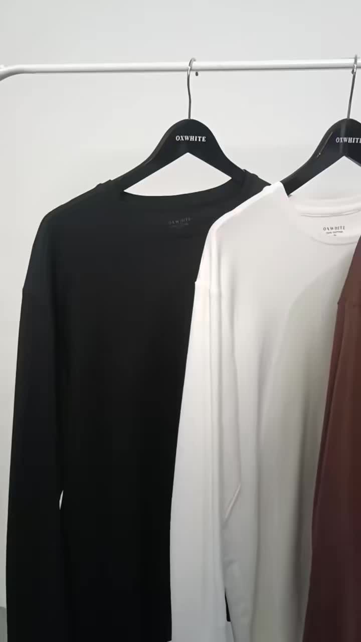 Hanya warna black & brown available. Check out now before is too late       #longsleevetops #bajulenganpanjang #cottontop #tshirtlongsleeve #myfuntasticpayday