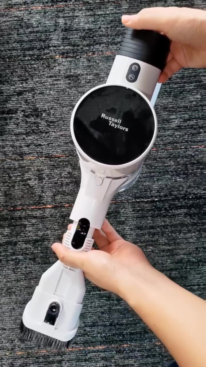 Check out our V9 Cordless Vacuum Cleaner with multiple accessories!        #russelltaylors #russelltaylorsmalaysia #vacuumcleaner #vacuum #mopvacuum #wetdryvacuumcleaner