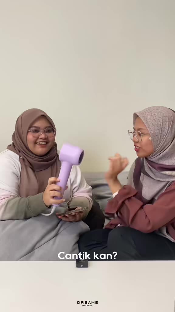 Kalau korang nak grab kita punya Hair Gleam. Tengok live sekarang! 🫶        #dreame #dreamemy #dreamebeauty #dreamehairdryer #hairgleam #dreamehairgleam