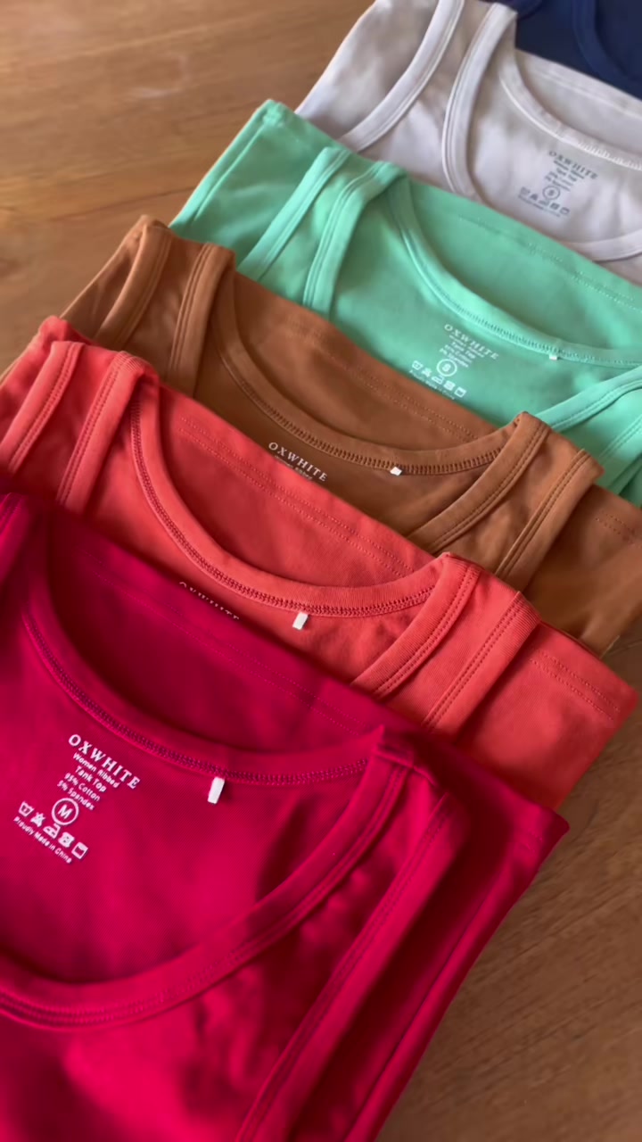 Looking for a inner-top to match with your cardigan? Check us out!          #sleevelesstops #colourful #stretchabletops #officeoutfit #datenight #casualoutfits #fyp #localbrand