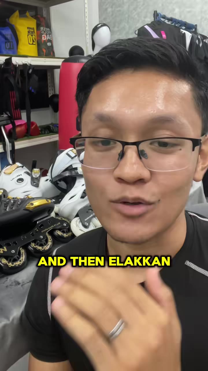 Korang suka main inline skate tak?    #inlineskates #skate