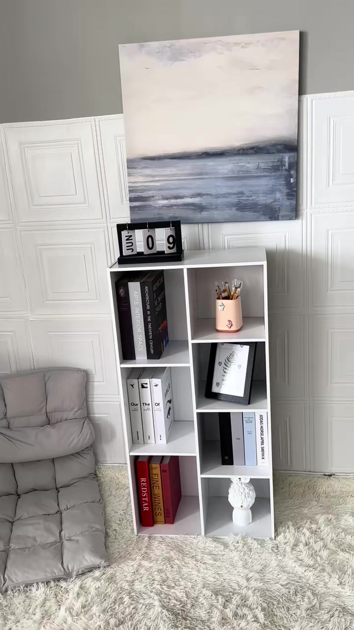 3+4 Tier Utility Shelf                 #furniture #gqshome #tiktokmalaysiaviral #TikTokShop #fyp #murah #rakbuku #cabinet