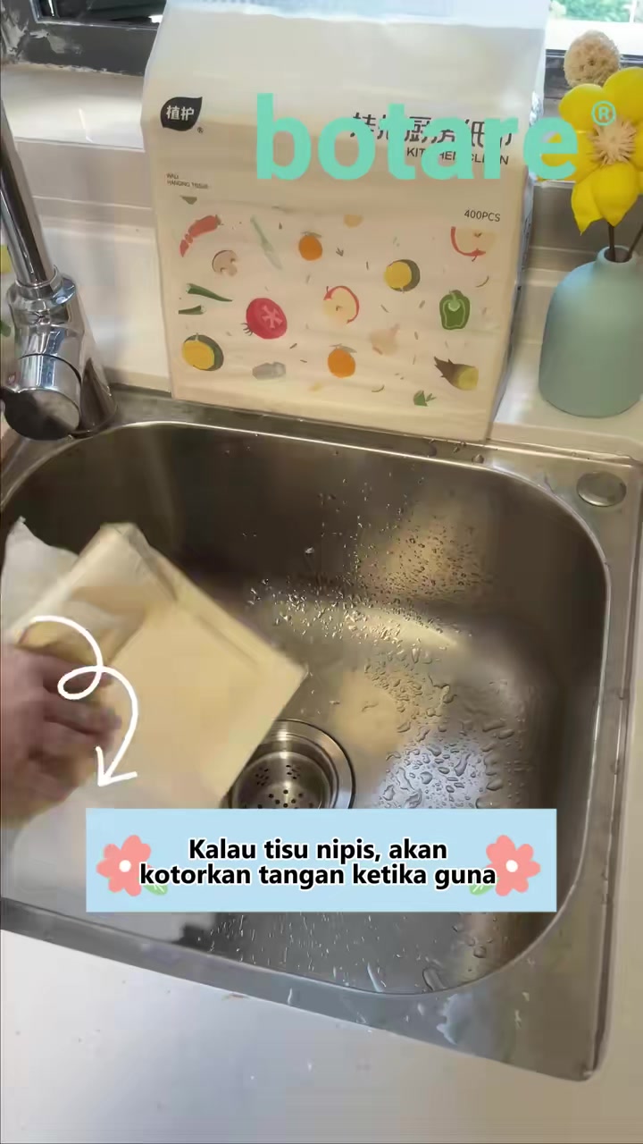 Kertas tisu paling klasik, beg tebal dan besar, anda mesti membelinya apabila ia ada dalam stok🤩🥰✨‼️      #goodthings #honegoods #cheap #tissue #botare #tisu #廚房紙巾 #紙  ！