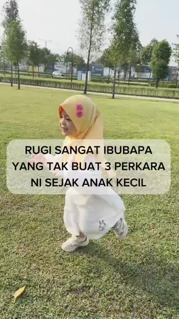 Ulang je setiap kali bersama anak-anak. Mereka cepat hafal masa kecik ni tau mommy.       #islamicparenting #anaksoleh #anaksolehah #parentingtips