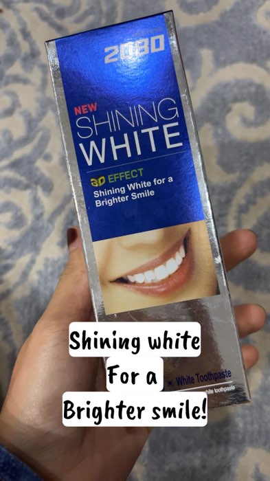 Dental shining toothpaste #shoppeehaul #dental