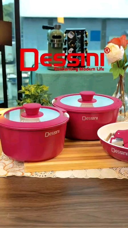 Cantiknyaa set periuk terbaru dessini ni😍 #dessini #dessiniitaly #dessinicookware #dessinicookwareset #dessiniproduct #setperiukdessini #cookware