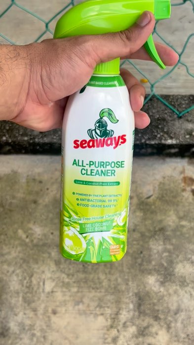 Berkesan wehhh benda ni #seaways #seawaysmultipurpose #seawaysproduct #seawayscleaner #pencuciviral #sabuncuci
