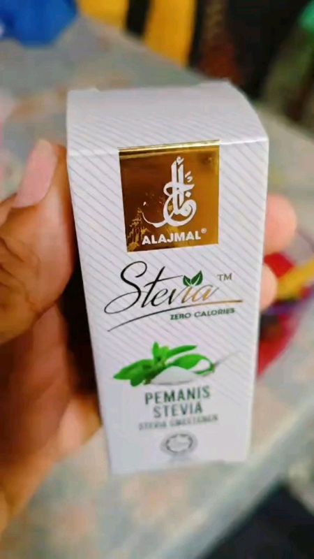 stevia al ajmal zero kelori #hidupsihat#makanansihat#jagakesihatan