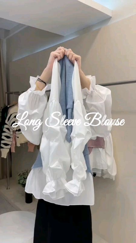Womens long sleeve blouse.. #fashion #blouse