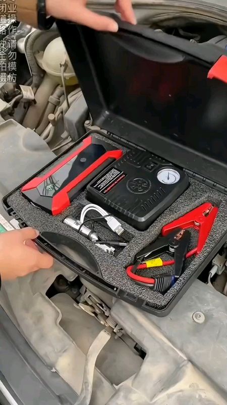 #99800Mah #CarJumper #CarPowerBank #Multifunction #CarPump #StarterCar #Tyre #4In1 #AirPump #AirCompressor #BatteryInflator