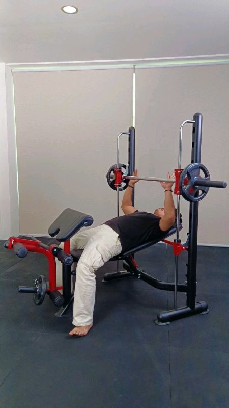 Upgrade senaman dada korang dengan XC311+! 💪   Pelbagai posisi boleh adjust, lengkap dengan leg & arm curl.
