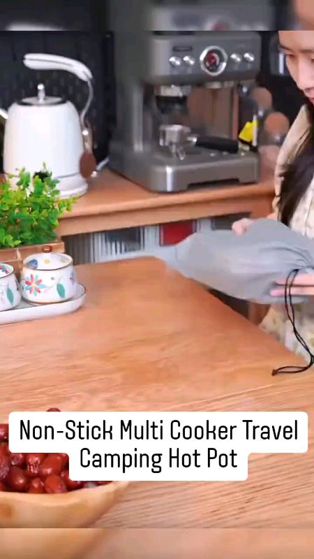 #Portable  #Electric  #Cooker  #Foldable  #Multifunctional  Non-Stick  Multi Cooker  Travel Camping  #HotPot  #shopee  #shopeehaul  #shopeevideo  #fyp