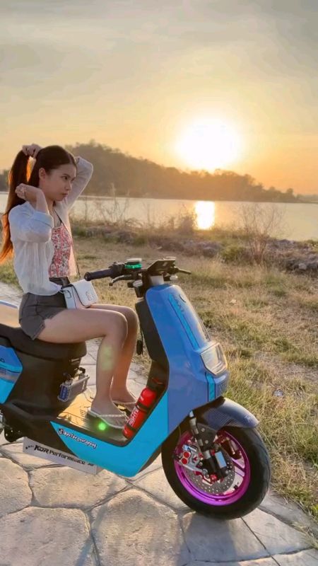 New Brand EV Cross-X high speed with Lion e2 Electric Skuter Scooter E Bike Electric Skuter Elektrik Escooter