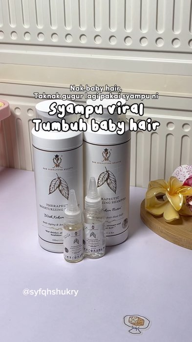 Syampoo rambut gugur #shampoorambutgugur#shampoo