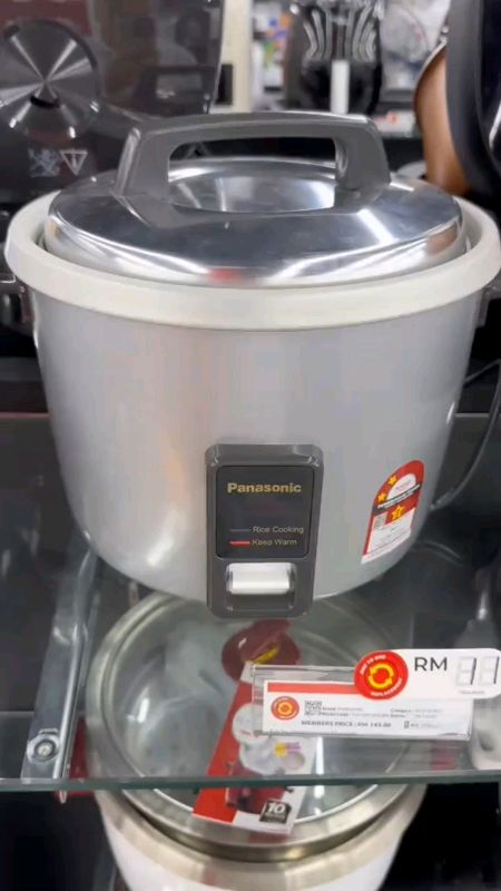 #panasonic  #rice  #cooker  1.0L/1.8L/2.8L Ready Stock#shopee #fyp