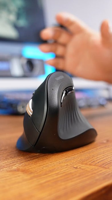 Ergonomic wireless mouse.. buy here⬆️⬆️ #shopeemy #racunshopee #ShopeeMamak #shopeehaul #fyp #trending #home #shopeelagimurah #wireless #mouse #ugreen