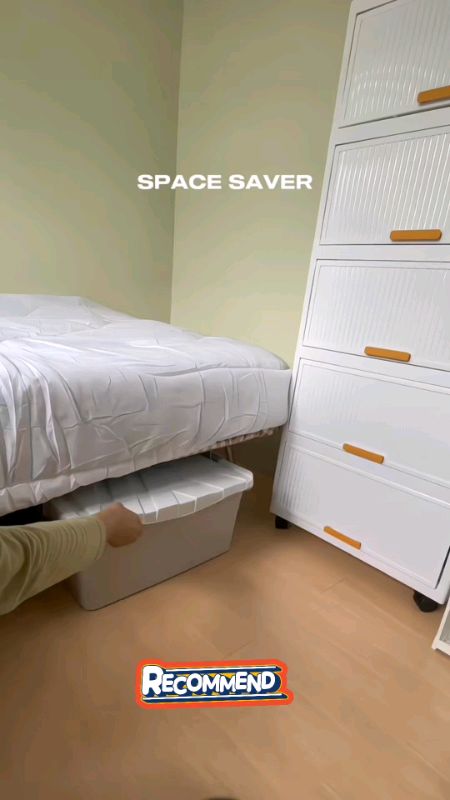 VIlSION Under Bed Storage Box Oversize Folding Clothing Storage Box Storage Large Capacity #shoopehaul #shoopemy #fyp #trending#shoopelagimurah #viral