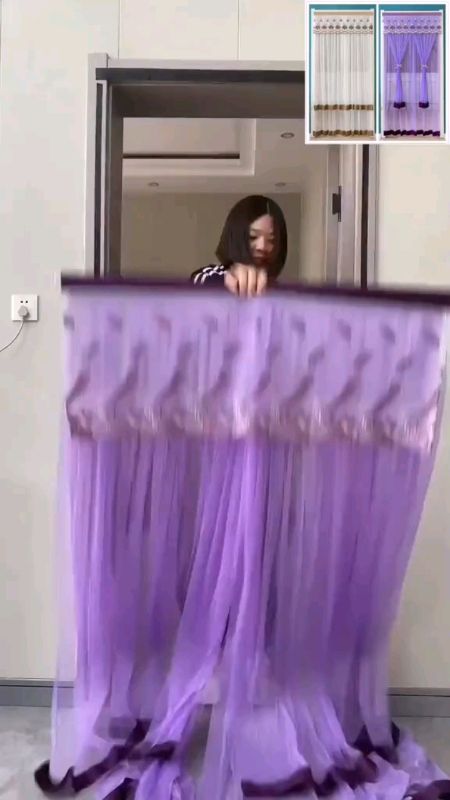 #fyp  #langsir #fypシ゚ #langsircantik #lacedoor #antimosquito #curtain #doorway