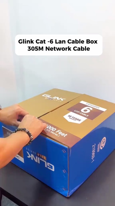 Cat 6 lan cable 👍🏻
