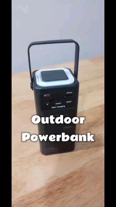 Large Capacity Powwrbank ⚡️ #shopeegadget #shopeehome #shopeehaul #shopeefyp